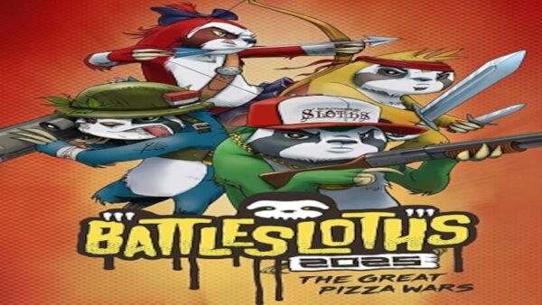 BATTLESLOTHS 2025: THE GREAT PIZZA WARS STEAM KEY