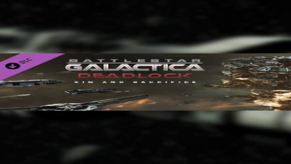 BATTLESTAR GALACTICA DEADLOCK: SIN AND SACRIFICE STEAM KEY