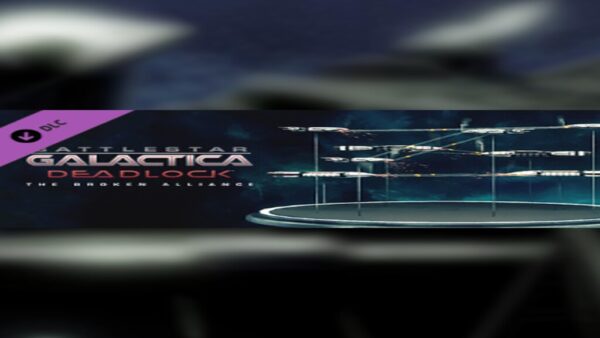 BATTLESTAR GALACTICA DEADLOCK: THE BROKEN ALLIANCE STEAM KEY