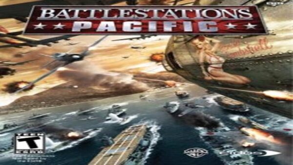 BATTLESTATIONS: PACIFIC STEAM KEY