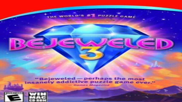 BEJEWELED 3 STEAM KEY