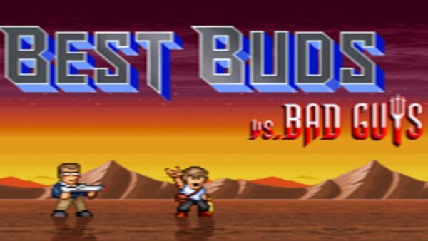 BEST BUDS VS BAD GUYS STEAM KEY