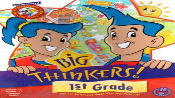 BIG THINKERS 1ST GRADE STEAM KEY