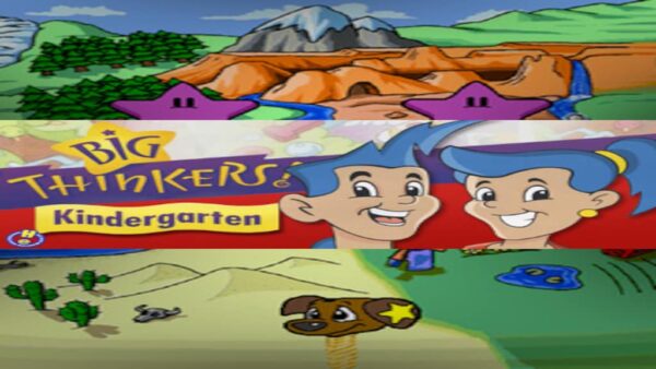 BIG THINKERS KINDERGARTEN STEAM KEY