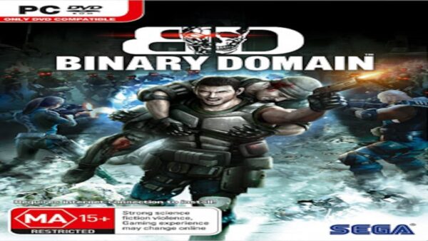 BINARY DOMAIN STEAM KEY