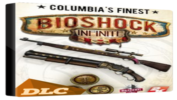 BIOSHOCK INFINITECOLUMBIA'S FINEST PACK STEAM KEY