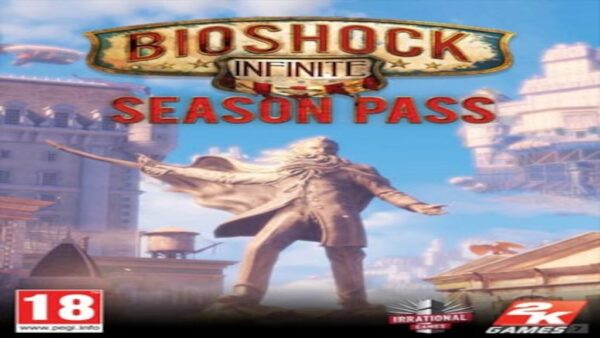 BIOSHOCK INFINITESEASON PASS STEAM KEY