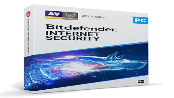 BITDEFENDER INTERNET SECURITY 2020 5 DEVICES, 1 YEARBITDEFENDER KEY