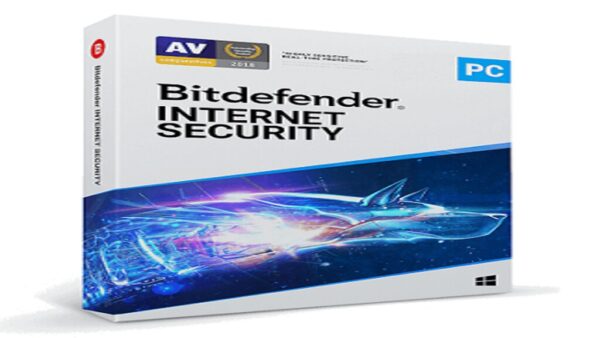 BITDEFENDER INTERNET SECURITY 1 DEVICE, 1 YEARBITDEFENDER KEY