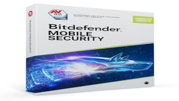 BITDEFENDER MOBILE SECURITY FOR ANDROID 1 DEVICE, 1 YEARBITDEFENDER KEYD-A-CH