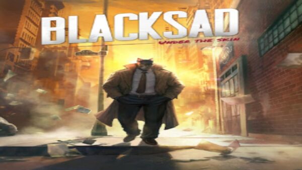 BLACKSAD: UNDER THE SKIN STEAM KEY