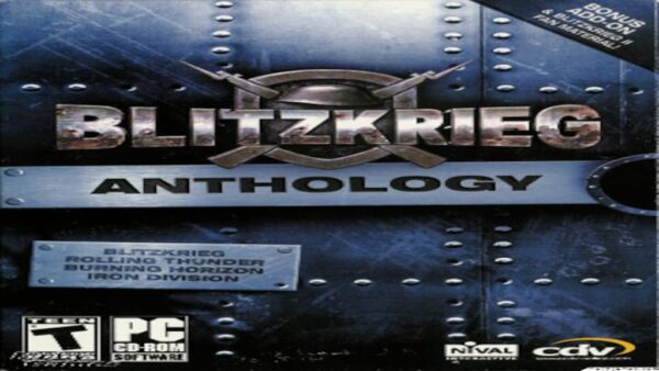 BLITZKRIEG ANTHOLOGY STEAM KEY