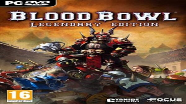 BLOOD BOWL: LEGENDARY EDITION STEAM KEY