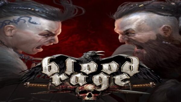 BLOOD RAGE: DIGITAL EDITION STEAM KEY