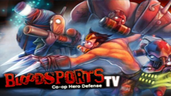 BLOODSPORTS.TV STEAM KEY