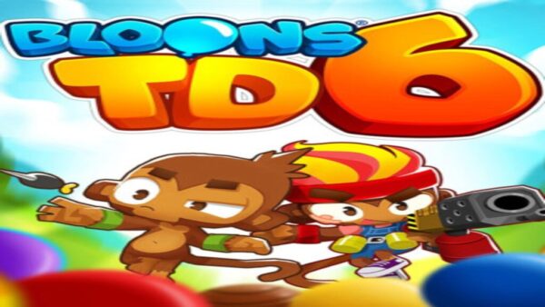 BLOONS TD 6 STEAM KEY