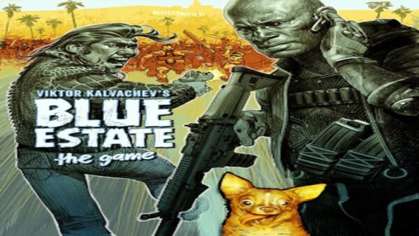 BLUE ESTATE THE GAME STEAM KEY