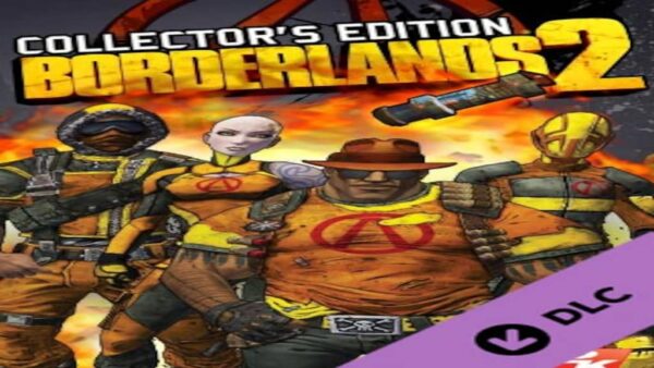 BORDERLANDS 2COLLECTOR'S EDITION PACK STEAM KEY