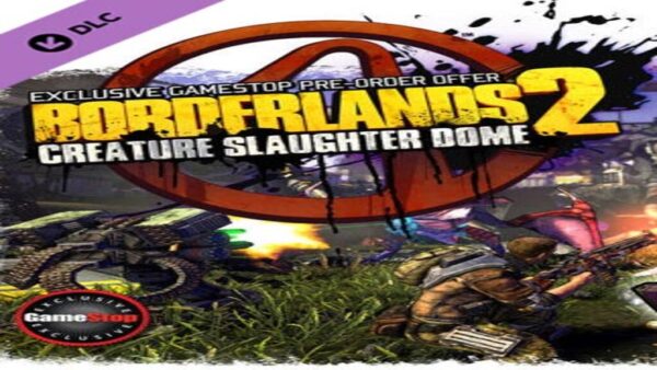 BORDERLANDS 2 CREATURE SLAUGHTERDOME STEAM KEY