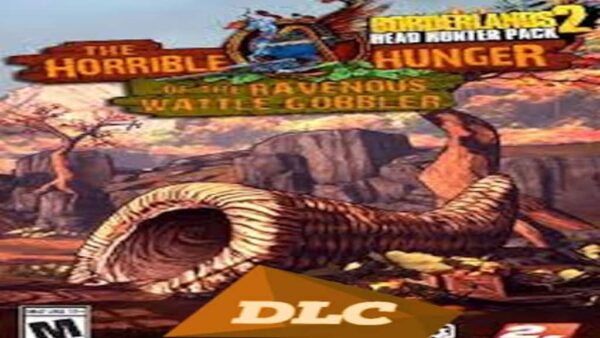 BORDERLANDS 2HEADHUNTER 2: WATTLE GOBBLER STEAM KEY