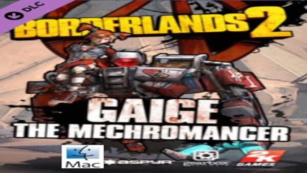 BORDERLANDS 2MECHROMANCER PACK STEAM KEY