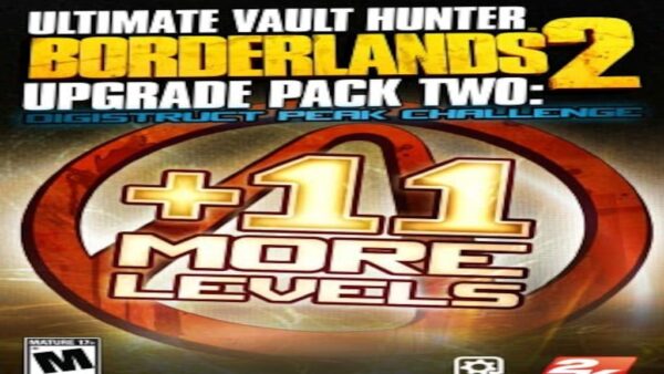 BORDERLANDS 2ULTIMATE VAULT HUNTER UPGRADE PACK 2 STEAM KEY