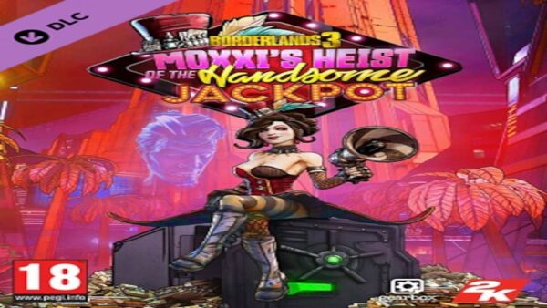 BORDERLANDS 3: MOXXI'S HEIST OF THE HANDSOME JACKPOT STEAM KEY