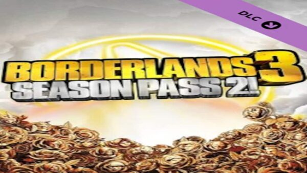 BORDERLANDS 3: SEASON PASS 2 EPIC GAMES KEY