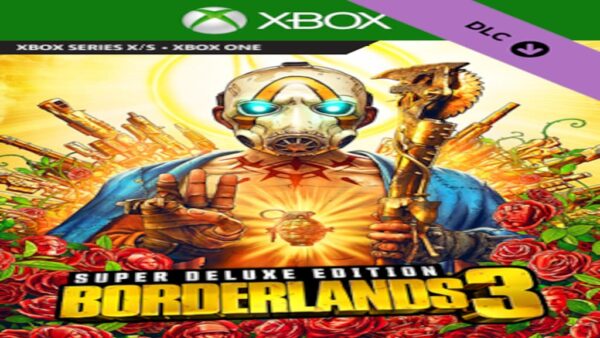 BORDERLANDS 3SUPER DELUXE EDITION UPGRADE XBOX SERIES X/SXBOX LIVE KEY