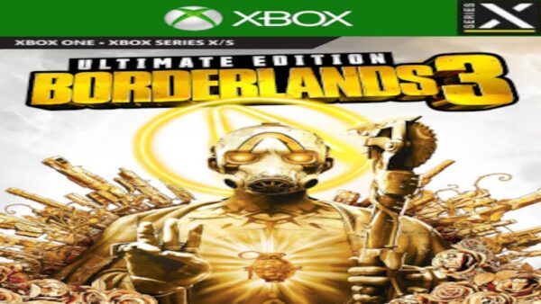 BORDERLANDS 3 | ULTIMATE EDITION XBOX SERIES X/SXBOX LIVE KEY