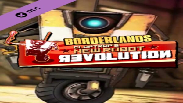 BORDERLANDS: CLAPTRAP'S ROBOT REVOLUTION STEAM KEY