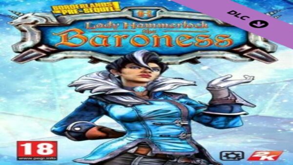 BORDERLANDS: THE PRE-SEQUEL LADY HAMMERLOCK THE BARONESS PACK STEAM KEY