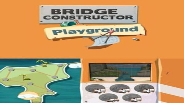 BRIDGE CONSTRUCTOR PLAYGROUND STEAM KEY