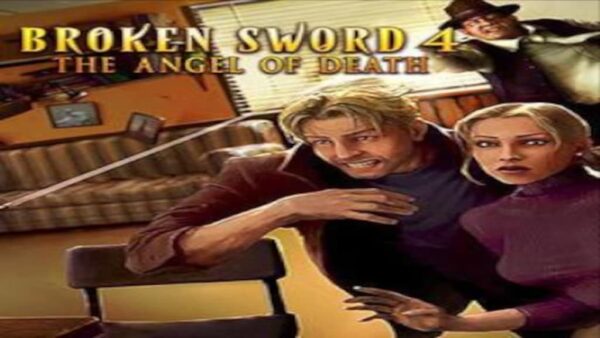 BROKEN SWORD 4THE ANGEL OF DEATH STEAM KEY