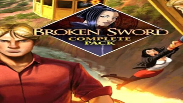 BROKEN SWORD COMPLETE PACKAGE STEAM KEY