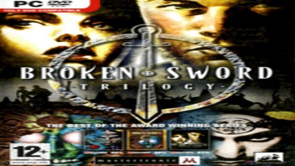 BROKEN SWORD TRILOGY STEAM KEY