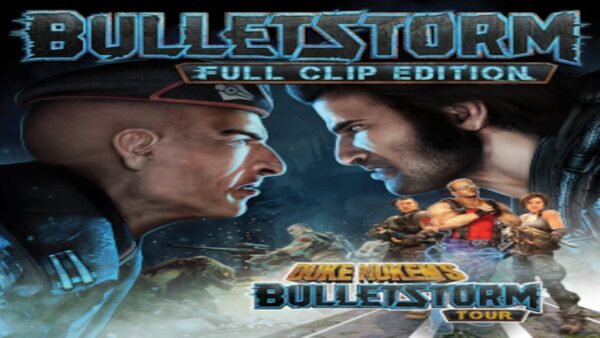 BULLETSTORM: FULL CLIP EDITION DUKE NUKEM BUNDLE STEAM KEY