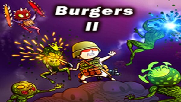 BURGERS 2 STEAM KEY