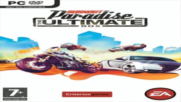 BURNOUT PARADISE: THE ULTIMATE BOX STEAM KEY