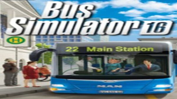 BUS SIMULATOR 16 GOLD EDITION STEAM KEY