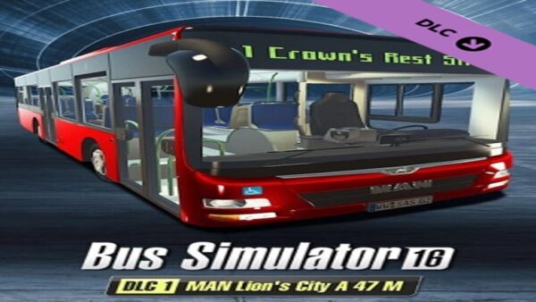 BUS SIMULATOR 16MAN LION'S CITY A 47 M STEAM KEY