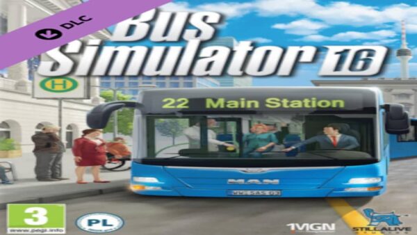 BUS SIMULATOR 16MERCEDES-BENZ CITARO STEAM KEY