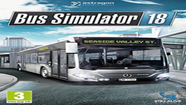 BUS SIMULATOR 18 STEAM KEY