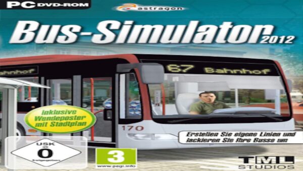 BUS-SIMULATOR 2012 STEAM KEY