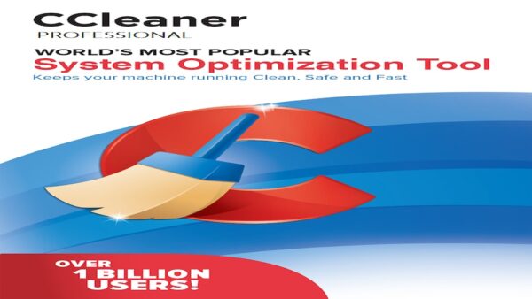 CCLEANER PROFESSIONAL 1 DEVICE, 1 YEARCCLEANER KEY