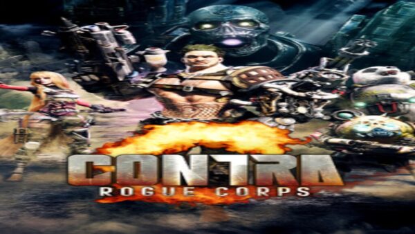 CONTRA: ROGUE CORPS STEAM KEY