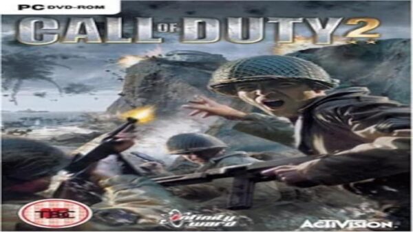 CALL OF DUTY 2 STEAM KEY