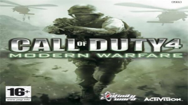 CALL OF DUTY 4: MODERN WARFARE MACSTEAM KEY