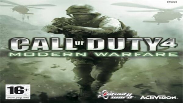 CALL OF DUTY 4: MODERN WARFARE STEAM KEY