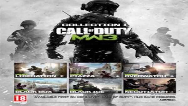 CALL OF DUTY: MODERN WARFARE 3 COLLECTION STEAM KEY POLAND